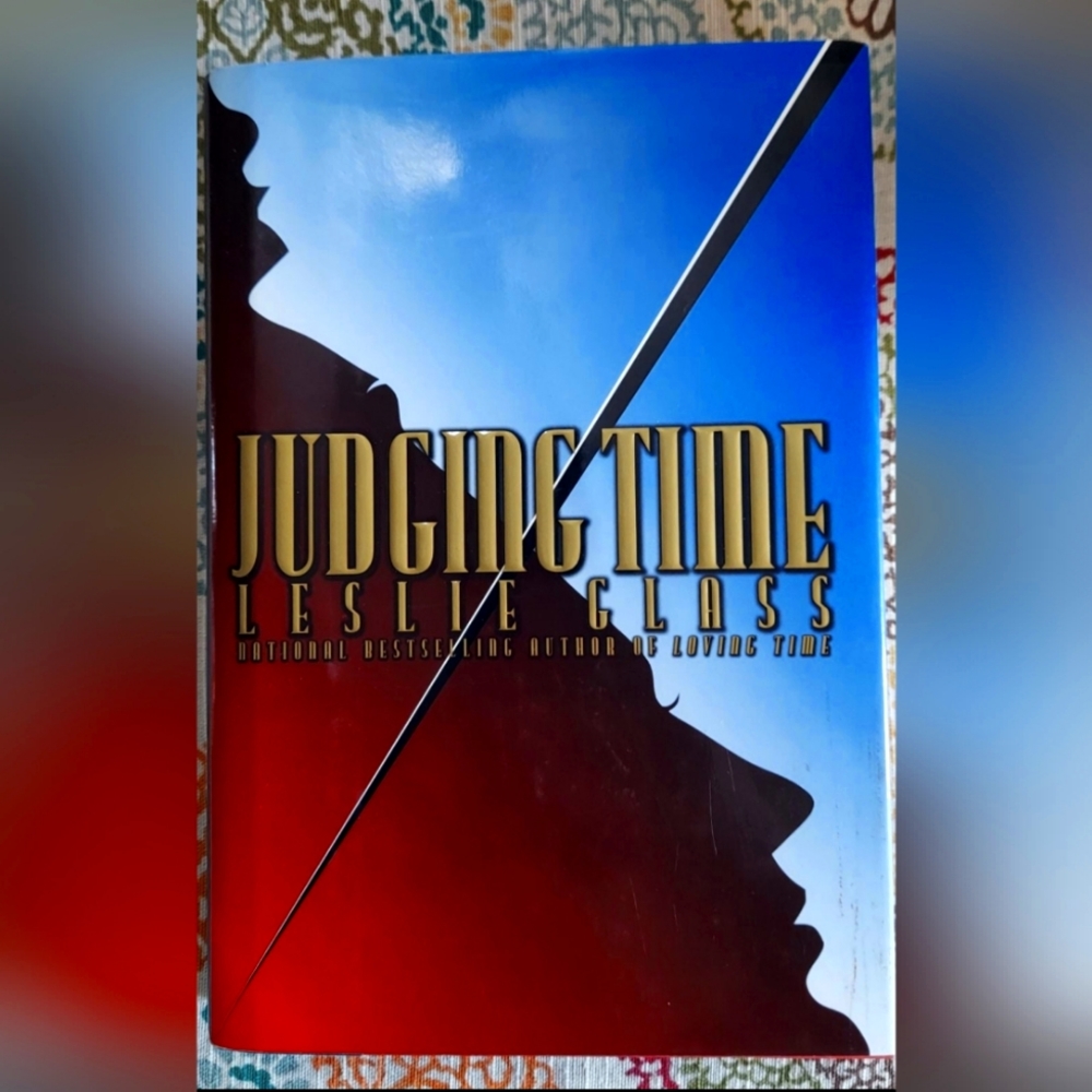 Judging Time by Leslie Glass Hardback Book